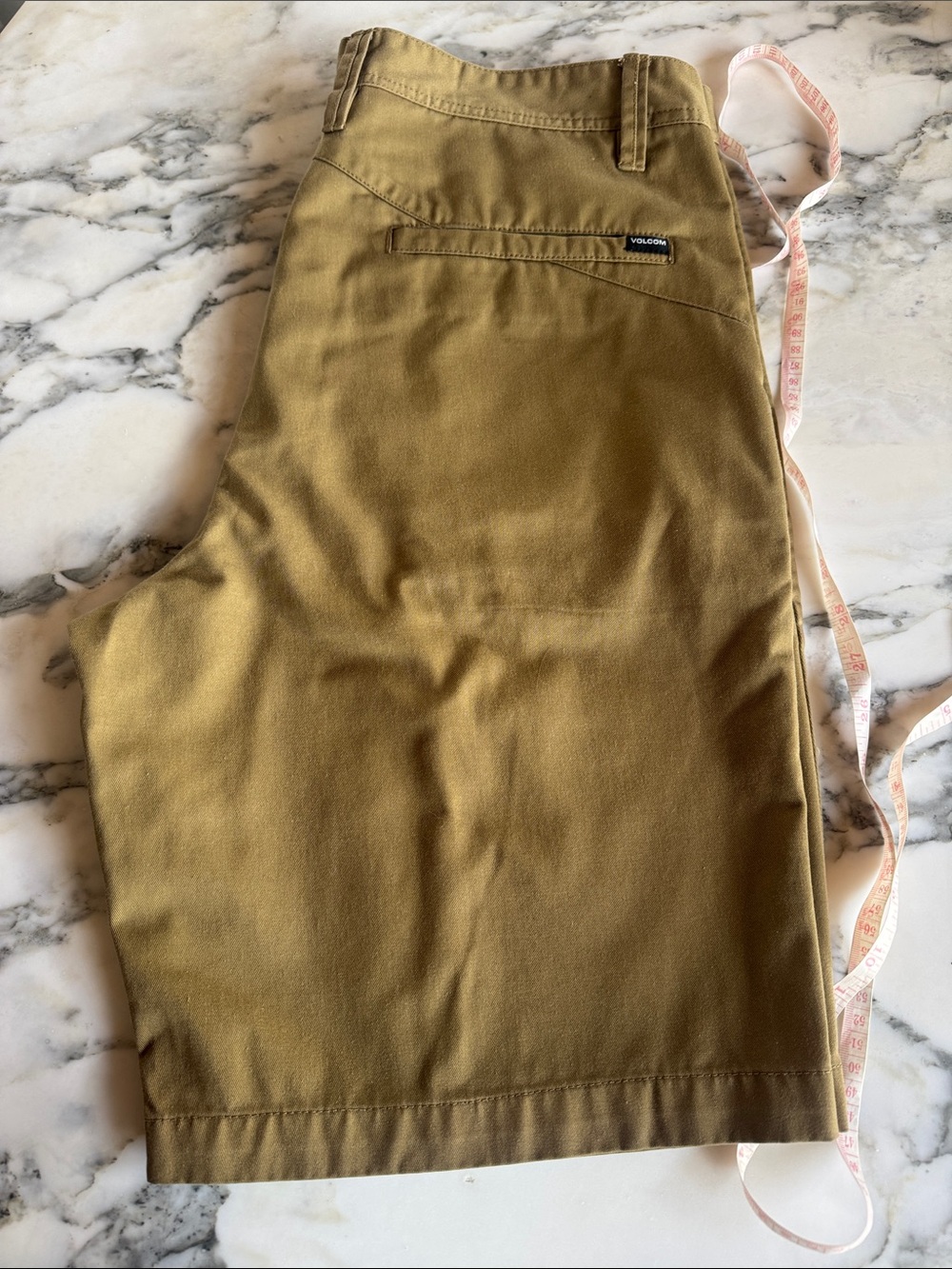 Volcom Frickin Chino Flat Front Shorts True To This Men’s 36 - Picture 7 of 14